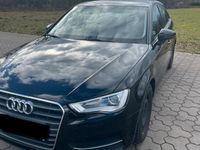 Gebraucht Audi A3 Sportback 150 PS (110 kW) 2014 Schwarz Kleinwagen