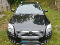 Gebraucht Toyota Avensis Executive 163 PS (119 kW) 2004 Schwarz Kombi