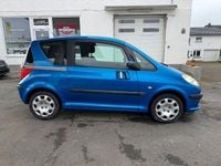 Gebraucht Peugeot 1007 Premium 73 PS (53 kW) 2006 Blau Van / Kleinbus