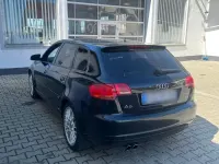 Gebraucht Audi A3 S-Line 150 PS (110 kW) 2007 Schwarz Kleinwagen