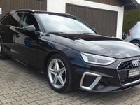 Second-hand Audi A4 S-Line 204 CP (150 kW) 2023 Negru Break