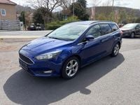 Second-hand Ford Focus 125 CP (91 kW) 2015 Albastru Break