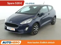 Gebraucht Ford Fiesta Cool & Connect 75 PS (55 kW) 2020 Blau Kleinwagen