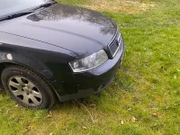 Gebraucht Audi A4 131 PS (96 kW) 2002 Schwarz Limousine