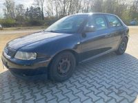 Gebraucht Audi A3 179 PS (131 kW) 2001 Schwarz Kleinwagen