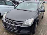 Gebraucht Opel Astra Edition+ 105 PS (77 kW) 2005 Saphirschwarz mineraleffekt (metallic) Kombi