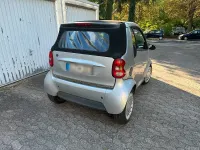Gebraucht Smart ForTwo Cabrio 62 PS (45 kW) 2006 Silber Cabrio