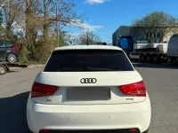 Gebraucht Audi A1 Attraction 86 PS (63 kW) 2012 Weiß Kleinwagen