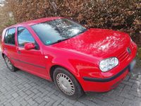 Gebraucht VW Golf IV 75 PS (55 kW) 1998 Rot Kleinwagen