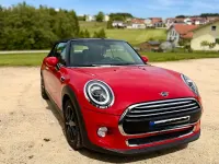 Gebraucht Mini Cooper Cabriolet 136 PS (100 kW) 2018 Rot Cabrio