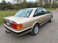 Gebraucht Audi 100 133 PS (97 kW) 1991 Gold Limousine