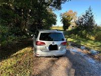 Gebraucht VW Sharan Highline 184 PS (135 kW) 2017 Silber Van / Kleinbus