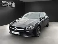Gebraucht Mercedes CLA250e 218 PS (160 kW) 2022 Schwarz Coupé