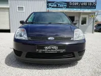 Gebraucht Ford Fiesta Viva 69 PS (50 kW) 2004 Blau Kleinwagen