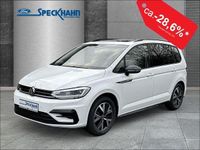 Gebraucht VW Touran Highline 150 PS (110 kW) 2024 Weiß Van / Kleinbus
