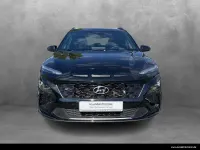Gebraucht Hyundai Kona N Line 120 PS (88 kW) 2022 Schwarz SUV