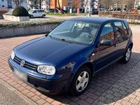 Gebraucht VW Golf IV 101 PS (74 kW) 2001 Grün Kleinwagen