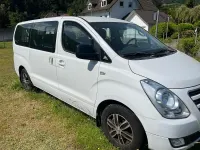 Gebraucht Hyundai H-1 170 PS (125 kW) 2016 Weiß Van / Kleinbus