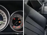 Brugt Mercedes E500 408 HK (300 kW) 2013 Sølv Sedan