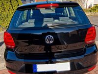 Używany VW Polo 90 KM (66 kW) 2015 Czarny Sedan/Limuzyna