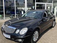 Gebraucht Mercedes E350 Elegance 272 PS (200 kW) 2007 Obsidianschwarz met. Limousine