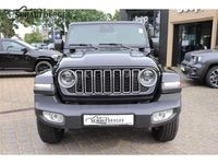 Gebraucht Jeep Wrangler Sahara 272 PS (200 kW) 2024 Black clear coat SUV