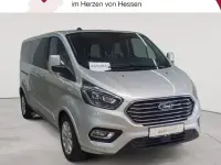 Gebraucht Ford Tourneo Custom Titanium 2021 Silber Van