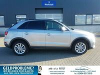 Gebraucht Audi Q3 Advanced 150 PS (110 kW) 2016 Silber metallic SUV