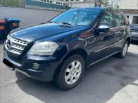 Gebraucht Mercedes ML320 224 PS (164 kW) 2009 Blau SUV