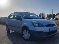 Gebraucht Ford Fiesta 70 PS (51 kW) 2006 Grau Kleinwagen