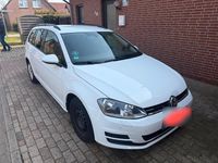 Second-hand VW Golf VII 110 CP (80 kW) 2015 Alb Break