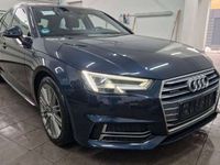 gebraucht Audi A4 Avant quattro 3x Sline B&O LED Navi Alcantara