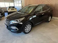 Gebraucht Hyundai Santa Fe Premium 200 PS (147 kW) 2017 Schwarz SUV