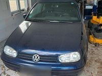 Gebraucht VW Golf Cabriolet 100 PS (73 kW) 2000 Blau Cabrio