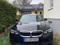 Gebraucht BMW 318 Advantage 150 PS (110 kW) 2020 Schwarz Kombi