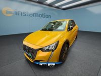Gebraucht Peugeot e-208 Allure 100 kW (136 PS) 2023 Gelb Kleinwagen