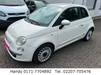 Gebraucht Fiat 500 69 PS (50 kW) 2009 Weiß Cabrio