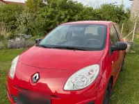 Gebraucht Renault Twingo 59 PS (43 kW) 2010 Rot Kleinwagen