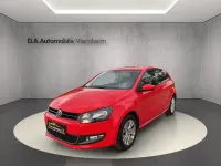 Gebraucht VW Polo Life 105 PS (77 kW) 2013 Rot Kleinwagen