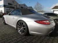 Gebraucht Porsche 911 Carrera Cabriolet 325 PS (239 kW) 2005 Arktissilbermetallic Cabrio