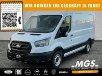 Uusi Ford Transit Basis 105 HP (77 kW) 2025 Valkoinen Sedan