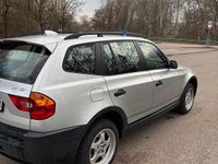 Gebraucht BMW X3 150 PS (110 kW) 2006 Silber SUV