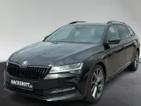 Gebraucht Skoda Superb SportLine 360 PS (264 kW) 2024 Schwarz Kombi