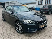Gebraucht BMW 230 Sport Line 252 PS (185 kW) 2017 Black sapphire metallic Cabrio
