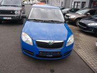 Gebraucht Skoda Fabia 60 PS (44 kW) 2009 Blau Kleinwagen