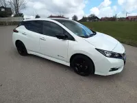 Gebraucht Nissan Leaf Tekna 110 kW (150 PS) 2019 Weiß Kleinwagen