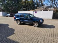 Gebraucht Jeep Grand Cherokee 258 PS (189 kW) 2003 Blau SUV