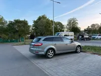 Gebraucht Ford Mondeo 175 PS (128 kW) 2009 Silber Kombi