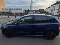 Gebraucht VW Polo Match 69 PS (50 kW) 2013 Blau Kleinwagen