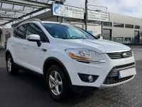 Gebraucht Ford Kuga Titanium 131 PS (96 kW) 2009 Weiß SUV